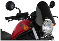 mra sportscreen windshield honda rebel 500 2017 2019