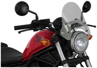 mra sportscreen windshield honda rebel 500 2017 2019