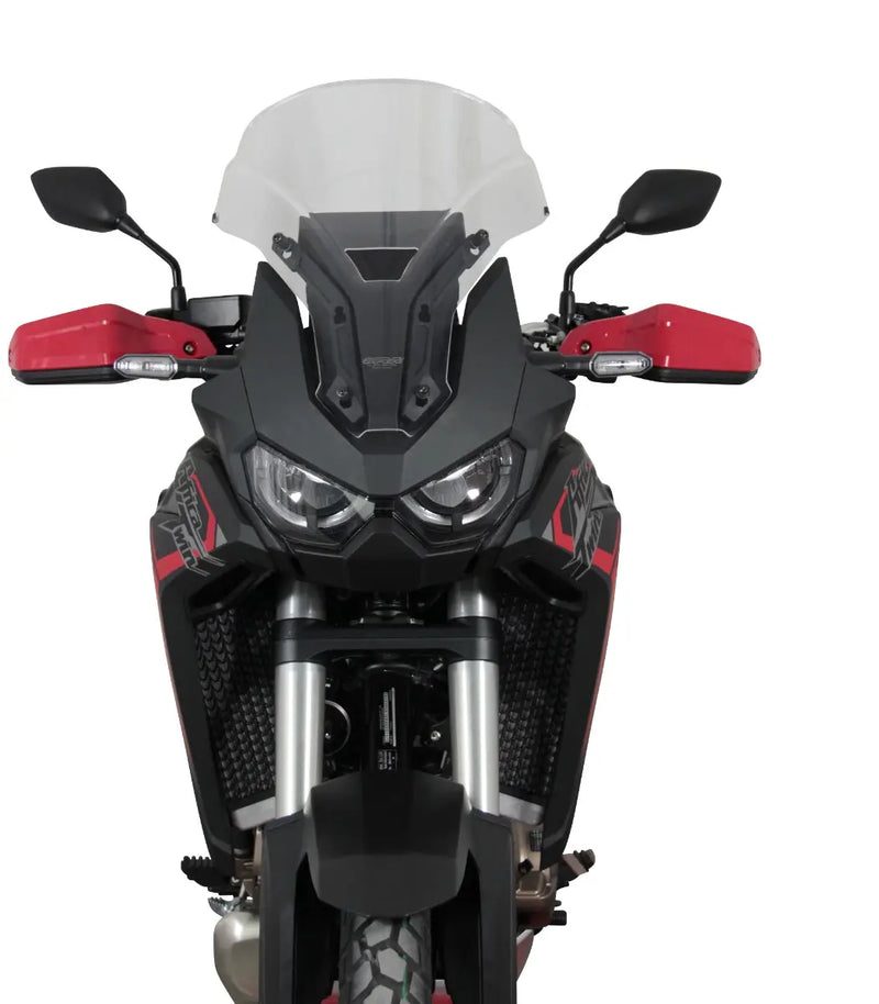 mra touring windshield honda africa twin crf1100l dct 2020