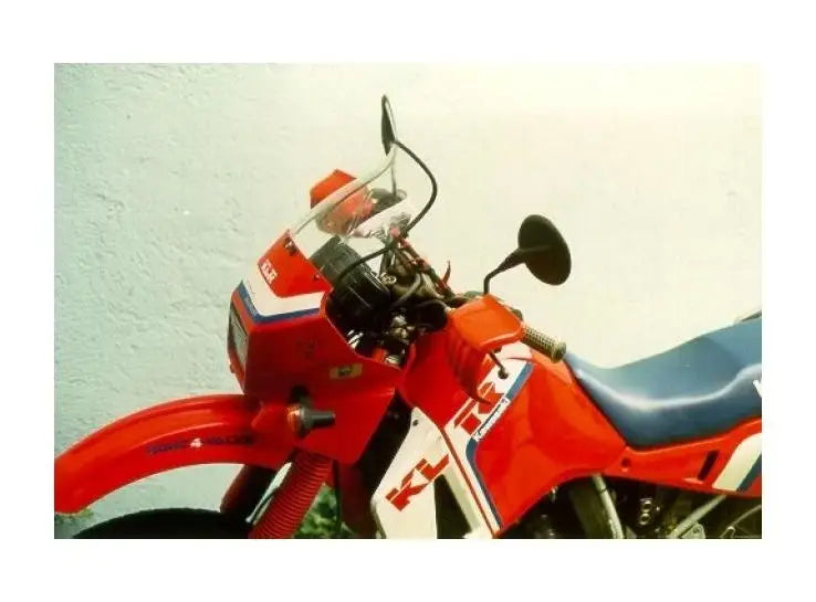 mra touringscreen windshield kawasaki klr650 1986 2007