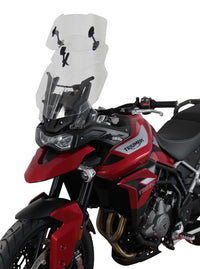 mra vario x creen windshield triumph tiger 900 gt pro tiger 850 sport 2019 2023