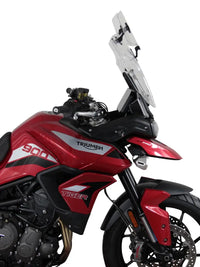 mra vario x creen windshield triumph tiger 900 gt pro tiger 850 sport 2019 2023