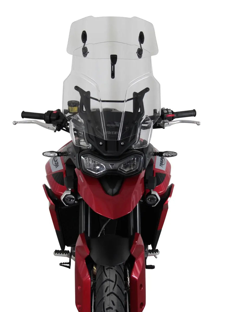 mra vario x creen windshield triumph tiger 900 gt pro tiger 850 sport 2019 2023