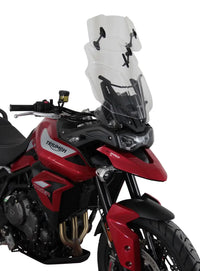 mra vario x creen windshield triumph tiger 900 gt pro tiger 850 sport 2019 2023