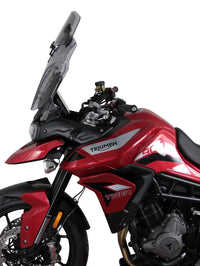 mra vario x creen windshield triumph tiger 900 gt pro tiger 850 sport 2019 2023