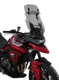 mra vario x creen windshield triumph tiger 900 gt pro tiger 850 sport 2019 2023