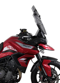 mra vario x creen windshield triumph tiger 900 gt pro tiger 850 sport 2019 2023