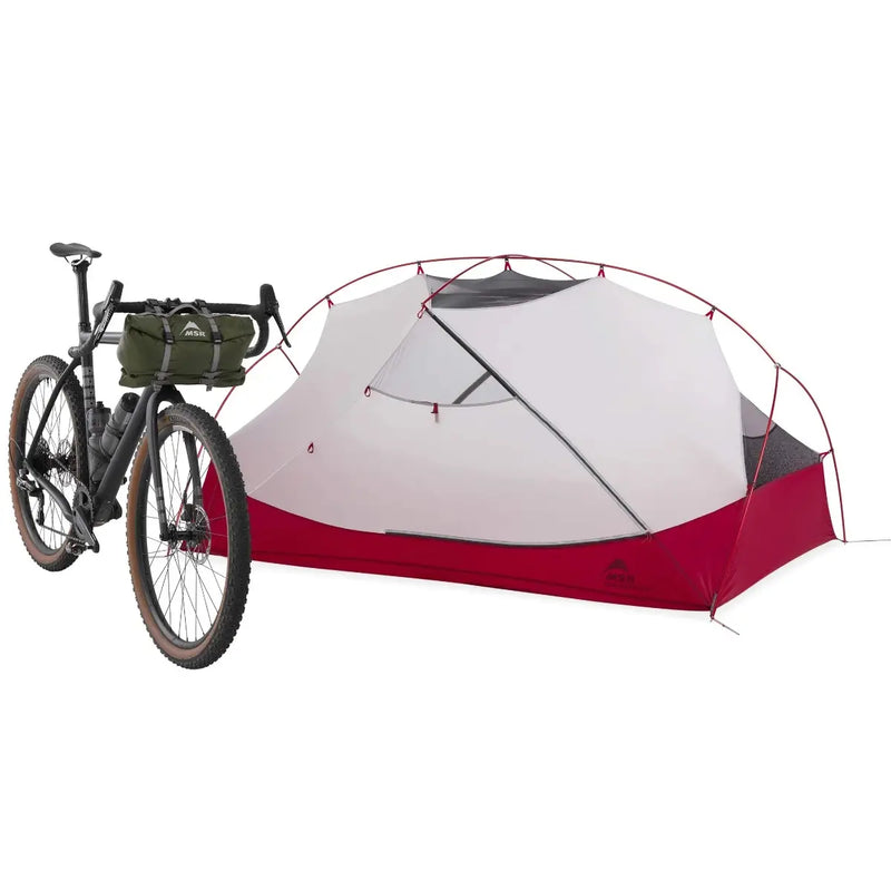 msr hubba hubba bikepack 2 person tent