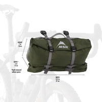 msr hubba hubba bikepack 2 person tent