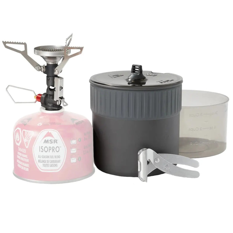 msr pocketrocket deluxe stove kit