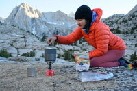 msr pocketrocket deluxe stove kit