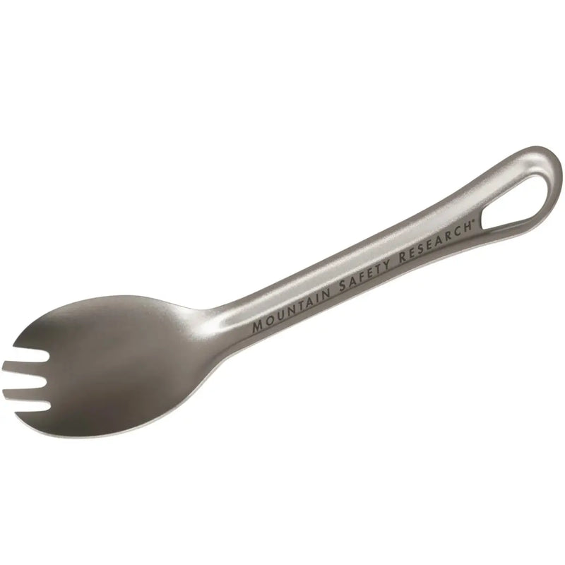 msr titan camping spork