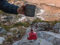 msr trail mini solo cook set