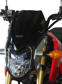 mra naked racing windshield honda msx125 grom 2013 2015