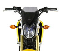 mra naked racing windshield honda msx125 grom 2013 2015