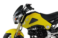 mra naked racing windshield honda msx125 grom 2013 2015