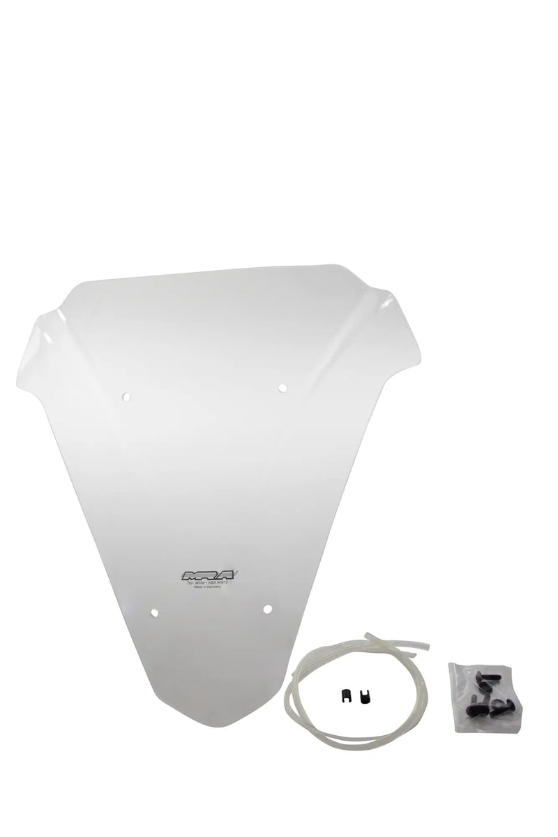 mra sportscreen windshield yamaha mt 07 2016 2019