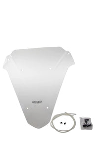 mra sportscreen windshield yamaha mt 07 2016 2019