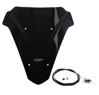 mra sportscreen windshield yamaha mt 07 2016 2019