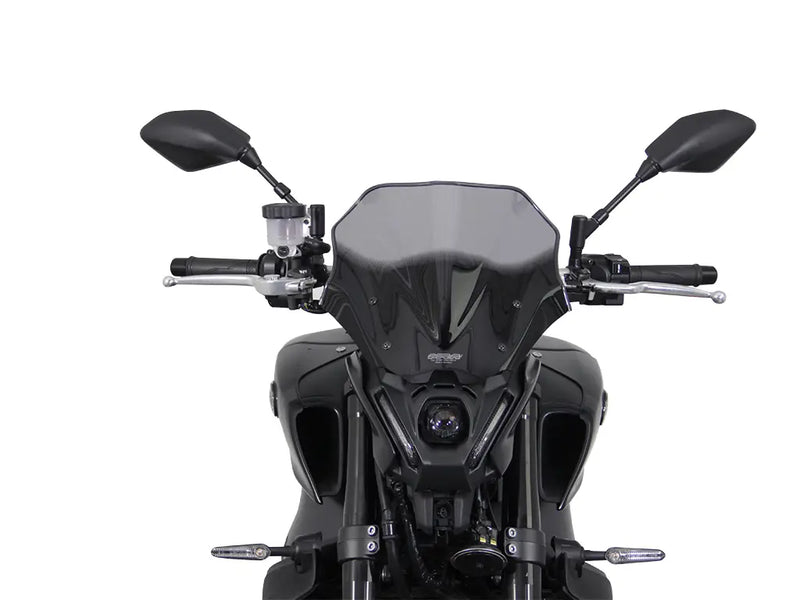 mra racing windshield yamaha mt 09 fz 09 sp 2021