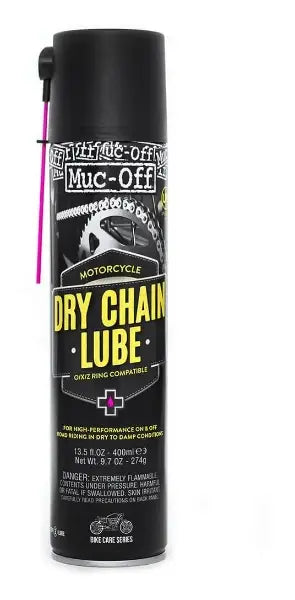 muc off motorcycle dry chain lube