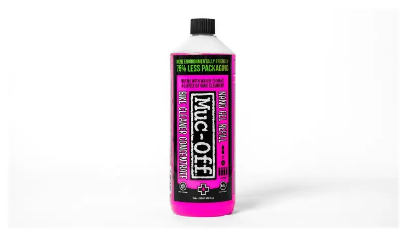muc off nano gel bike cleaner concetrate