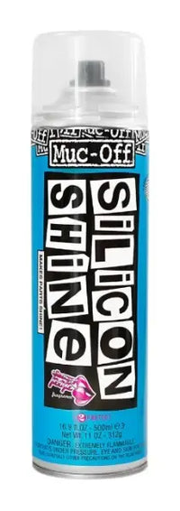 muc off silicone shine