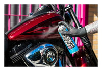 muc off silicone shine