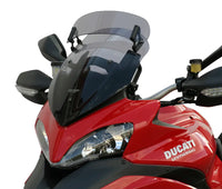 mra variotouringscreen windshield ducati multistrada 1200 s 2009 2012