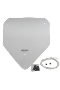 mra sportscreen windshield ducati multistrada 950 v2 s 2017