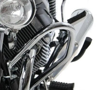 hepco becker engine guard moto guzzi nevada 750 anniversario from 10