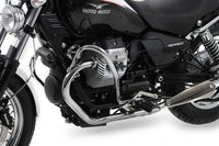 hepco becker engine guard moto guzzi nevada 750 anniversario from 10