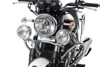 hepco becker engine guard moto guzzi nevada 750 anniversario from 10