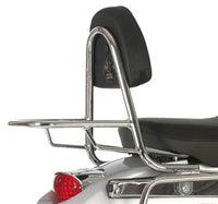 hepco becker sissy bar moto guzzi nevada classic v 750 ie from 04 09 aquila nera with rear rack