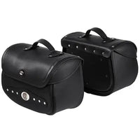 hepco becker nevada leather bag set 28 liter for c bow