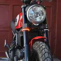 new rage cycles 360 turn signals front forks