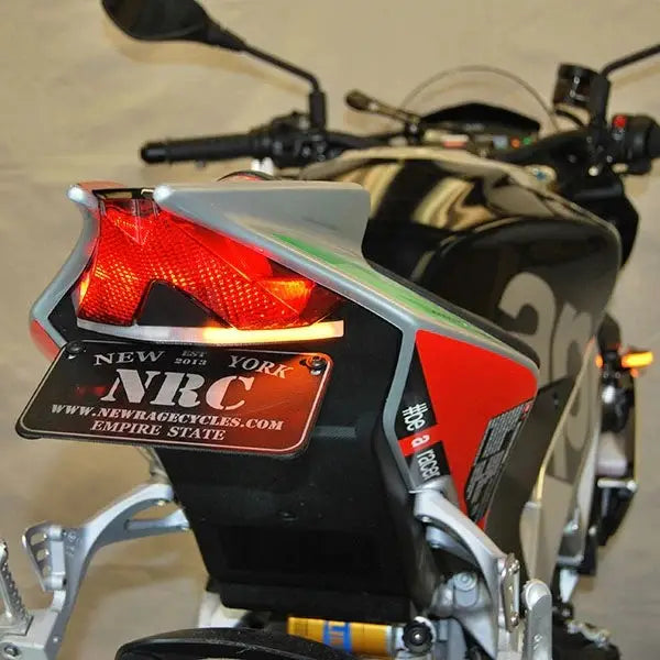new rage cycles led fender eliminator aprilia rsv4 2009 2020