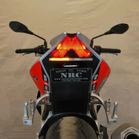new rage cycles led fender eliminator aprilia rsv4 2009 2020