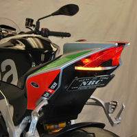 new rage cycles led fender eliminator aprilia rsv4 2009 2020