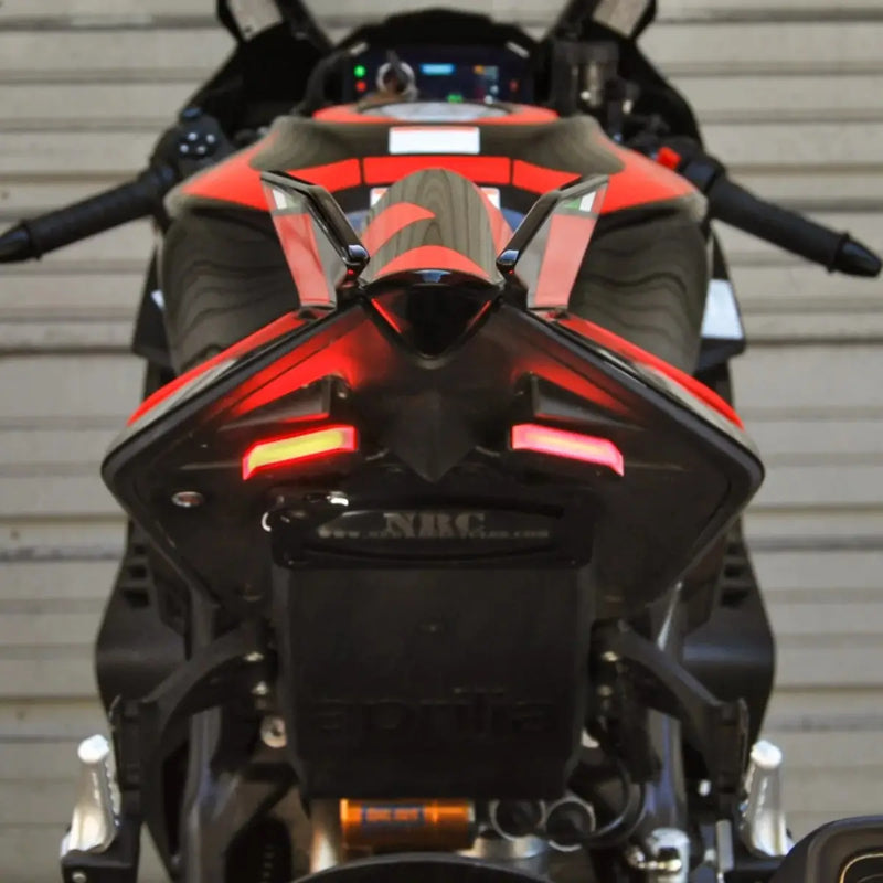 new rage cycles led fender eliminator aprilia rsv4 2025