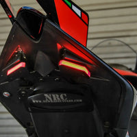 new rage cycles led fender eliminator aprilia rsv4 2025
