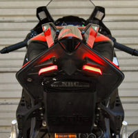 new rage cycles led fender eliminator aprilia tuono v4 2025