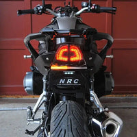 new rage cycles led fender eliminator bmw r1200r rs 2015