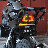 new rage cycles led fender eliminator bmw r1200r rs 2015