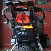 new rage cycles led fender eliminator bmw r1200r rs 2015