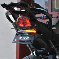 new rage cycles led fender eliminator bmw r1200r rs 2015