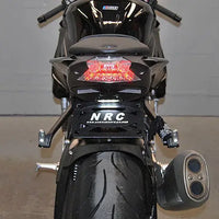 new rage cycles led fender eliminator bmw s1000r rr 2015 2019
