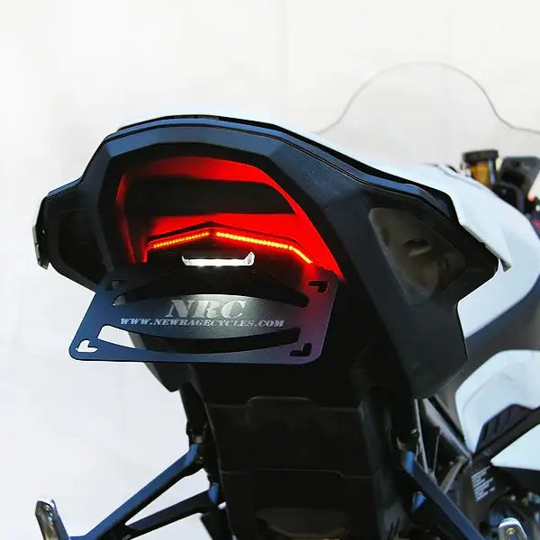 new rage cycles led fender eliminator bmw s1000rr s1000r m1000rr 2023