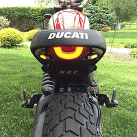 new rage cycles led fender eliminator bracket ducati scrambler 2015 2018