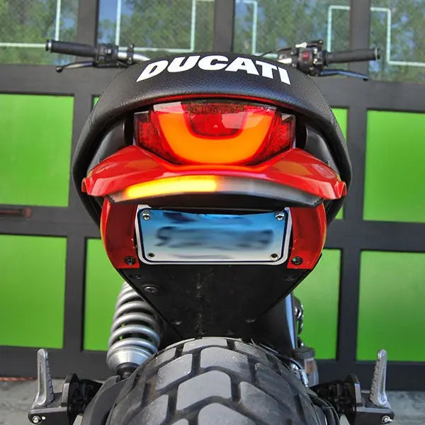 new rage cycles led fender eliminator bracket ducati scrambler icon urban enduro 2015 2018